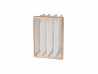 Show details for Unifil GK4-420-H-4T Taschenfilter, Holzrahmen, 402x592x125, ISO coarse 50% / G4, Art.Nr. 101128 Picture of Unifil GK4-420-H-4T Taschenfilter, Holzrahmen, 402x592x125, ISO coarse 50% / G4, Art.Nr. 101128