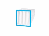 Show details for Unifil KA5-410-P-4T Taschenfilter, Kunststoffrahmen, 392x392x450, ISO coarse 80% / M5, Art.Nr. 101328 Picture of Unifil KA5-410-P-4T Taschenfilter, Kunststoffrahmen, 392x392x450, ISO coarse 80% / M5, Art.Nr. 101328