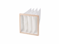Show details for Unifil G4-410-H-4T Taschenfilter, Holzrahmen, 392x392x360, ISO coarse 50% / G4, Art.Nr. 100413 Picture of Unifil G4-410-H-4T Taschenfilter, Holzrahmen, 392x392x360, ISO coarse 50% / G4, Art.Nr. 100413