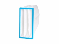 Show details for Unifil KA5-305-P-3T Taschenfilter, Kunststoffrahmen, 287x592x450, ISO coarse 80% / M5, Art.Nr. 101326 Picture of Unifil KA5-305-P-3T Taschenfilter, Kunststoffrahmen, 287x592x450, ISO coarse 80% / M5, Art.Nr. 101326