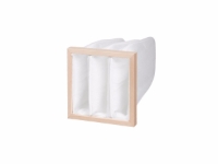 Show details for Unifil FXA5-305/2-H-3T Taschenfilter, Holzrahmen, 287x287x360, ISO coarse 80% / M5, Art.Nr. 100547 Picture of Unifil FXA5-305/2-H-3T Taschenfilter, Holzrahmen, 287x287x360, ISO coarse 80% / M5, Art.Nr. 100547