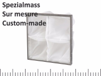 Show details for Unifil GH2000-220-260-360-A-1H Haubenfilter, Aluminiumrahmen, 220x260x360, Art.Nr. 280736 Picture of Unifil GH2000-220-260-360-A-1H Haubenfilter, Aluminiumrahmen, 220x260x360, Art.Nr. 280736