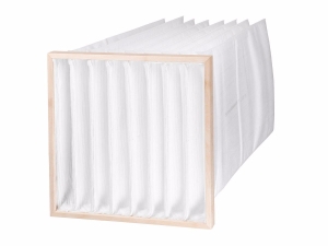 Picture of Unifil FW6-610-H-8T SynaWave® Taschenfilter,  ISO ePM10 50% / M6, Holzrahmen, 592x592x580, , Art.Nr. 211529 - Nachfolger 208192