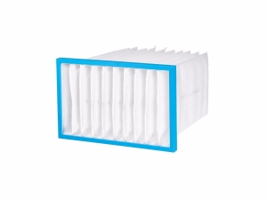 Bild von Unifil KW9-508-P-Q-10T SynaWave® Taschenfilter, ISO ePM1 90% / F9, Kunststoffrahmen, 592x490x450, , Art.Nr. 209961 - Nachfolgeprodukt 270721