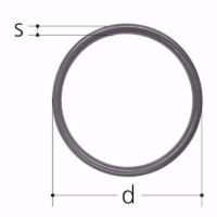 Show details for GF-JRG O-Ring Dichtung zu Filterbecher , Art.Nr. : 350981239 Picture of GF-JRG O-Ring Dichtung zu Filterbecher , Art.Nr. : 350981239