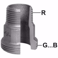 Show details for GF-JRG Einschraubteil, flachdichtend, Nr. 376 2" verzinkt , Art.Nr. : 770376210 Picture of GF-JRG Einschraubteil, flachdichtend, Nr. 376 2" verzinkt , Art.Nr. : 770376210