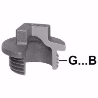 Show details for +GF+ 595 Stopfen mit Rand, ISO/EN T9, G...B ″: 3/4, Art.Nr.: 770595205 Picture of +GF+ 595 Stopfen mit Rand, ISO/EN T9, G...B ″: 3/4, Art.Nr.: 770595205