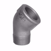 Show details for +GF+ 121 Winkel 45°, ISO/EN A4/45°, Dimension ″: 3/8", Art.Nr.: 770121103 Picture of +GF+ 121 Winkel 45°, ISO/EN A4/45°, Dimension ″: 3/8", Art.Nr.: 770121103