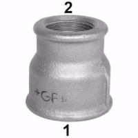 Show details for +GF+ 240 Muffe, reduziert, ISO/EN M2, Dim. (1-2): 3" ‑ 2", Art.Nr.: 770240144 Picture of +GF+ 240 Muffe, reduziert, ISO/EN M2, Dim. (1-2): 3" ‑ 2", Art.Nr.: 770240144