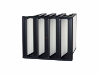 Show details for Unifil TU12-508-292-P-4V Turbofil® Kassettenfilter,  	E12, Kunststoffrahmen, 592x490x292, Art.Nr. 249095 Picture of Unifil TU12-508-292-P-4V Turbofil® Kassettenfilter,  	E12, Kunststoffrahmen, 592x490x292, Art.Nr. 249095