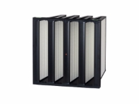 Show details for Unifil TU12-610-292-P-4V Turbofil® Kassettenfilter,  	E12, Kunststoffrahmen, 592x592x292, Art.Nr. 248944 Picture of Unifil TU12-610-292-P-4V Turbofil® Kassettenfilter,  	E12, Kunststoffrahmen, 592x592x292, Art.Nr. 248944
