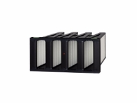 Show details for Unifil TU14-305-292-P-4V Turbofil® Kassettenfilter,  	H14, Kunststoffrahmen, 592x287x292, Art.Nr. 228776 Picture of Unifil TU14-305-292-P-4V Turbofil® Kassettenfilter,  	H14, Kunststoffrahmen, 592x287x292, Art.Nr. 228776