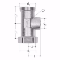 Show details for GF-JRG T-Stück DN 40 1 3/4 " , Art.Nr. : 8740.040 Picture of GF-JRG T-Stück DN 40 1 3/4 " , Art.Nr. : 8740.040