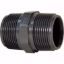 Show details for +GF+ Doppelnippel PVC-U R, Grösse: 1/2", Art.Nr.: 721911906 Picture of +GF+ Doppelnippel PVC-U R, Grösse: 1/2", Art.Nr.: 721911906