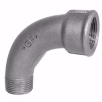 Show details for GF-JRG Bogen 90°, lang, Nr. 1 1/8" schwarz , Art.Nr. : 770001101 Picture of GF-JRG Bogen 90°, lang, Nr. 1 1/8" schwarz , Art.Nr. : 770001101
