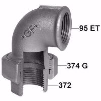 Show details for +GF+ 95 Winkelverschraubung, flach dichtend, ISO/EN UA1, Dimension ″: 2", Art.Nr.: 770095109 Picture of +GF+ 95 Winkelverschraubung, flach dichtend, ISO/EN UA1, Dimension ″: 2", Art.Nr.: 770095109