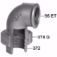 Show details for +GF+ 95 Winkelverschraubung, flach dichtend, ISO/EN UA1, Dimension ″: 1", Art.Nr.: 770095206 Picture of +GF+ 95 Winkelverschraubung, flach dichtend, ISO/EN UA1, Dimension ″: 1", Art.Nr.: 770095206