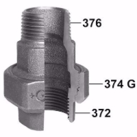 Show details for +GF+ 335 Verschraubung, flach dichtend, Dimension ″: 11/2", Art.Nr.: 770335108 Picture of +GF+ 335 Verschraubung, flach dichtend, Dimension ″: 11/2", Art.Nr.: 770335108