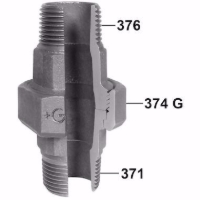 Show details for +GF+ 336 Verschraubung, flach dichtend, Dimension ″: 11/2", Art.Nr.: 770336108 Picture of +GF+ 336 Verschraubung, flach dichtend, Dimension ″: 11/2", Art.Nr.: 770336108
