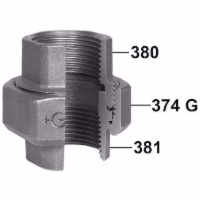 Show details for +GF+ 340 Verschraubung, kegelig dichtend, ISO/EN U11, Dimension ″: 1/8", Art.Nr.: 770340101 Picture of +GF+ 340 Verschraubung, kegelig dichtend, ISO/EN U11, Dimension ″: 1/8", Art.Nr.: 770340101