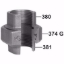 Show details for +GF+ 340 Verschraubung, kegelig dichtend, ISO/EN U11, Dimension ″: 1/4", Art.Nr.: 770340102 Picture of +GF+ 340 Verschraubung, kegelig dichtend, ISO/EN U11, Dimension ″: 1/4", Art.Nr.: 770340102