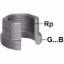 Show details for +GF+ 370 Einschraubteil, flach dichtend, Dim. Rp ″: 1 1/2, Art.Nr.: 770370108 Picture of +GF+ 370 Einschraubteil, flach dichtend, Dim. Rp ″: 1 1/2, Art.Nr.: 770370108
