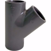 Show details for +GF+ T 45° egal PVC-U metrisch, Grösse: 25, Art.Nr.: 721250107 Picture of +GF+ T 45° egal PVC-U metrisch, Grösse: 25, Art.Nr.: 721250107