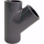 Show details for +GF+ T 45° egal PVC-U metrisch, Grösse: 25, Art.Nr.: 721250107 Picture of +GF+ T 45° egal PVC-U metrisch, Grösse: 25, Art.Nr.: 721250107