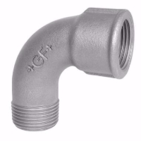 Show details for +GF+ 1a Bogen 90°, kurz, ISO/EN D4, Dimension ″: 1/2", Art.Nr.: 770011204 Picture of +GF+ 1a Bogen 90°, kurz, ISO/EN D4, Dimension ″: 1/2", Art.Nr.: 770011204