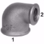 Show details for +GF+ 90 Winkel 90°, reduziert, ISO/EN A1, Dim. (1-2): 2" ‑ 11/4", Art.Nr.: 770090129 Picture of +GF+ 90 Winkel 90°, reduziert, ISO/EN A1, Dim. (1-2): 2" ‑ 11/4", Art.Nr.: 770090129