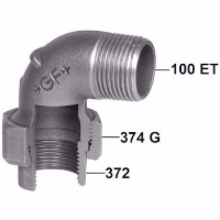 Show details for +GF+ 100 Winkelverschraubung, flach dichtend, Dimension ″: 1/2", Art.Nr.: 770100204 Picture of +GF+ 100 Winkelverschraubung, flach dichtend, Dimension ″: 1/2", Art.Nr.: 770100204