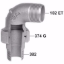Show details for +GF+ 103 Winkelverschraubung, kegelig dichtend, Dimension ″: 3/4", Art.Nr.: 770103205 Picture of +GF+ 103 Winkelverschraubung, kegelig dichtend, Dimension ″: 3/4", Art.Nr.: 770103205