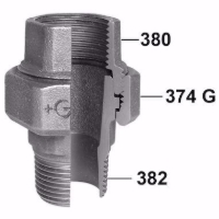 Show details for +GF+ 341 Verschraubung, kegelig dichtend, ISO/EN U12, Dimension ″: 11/4", Art.Nr.: 770341207 Picture of +GF+ 341 Verschraubung, kegelig dichtend, ISO/EN U12, Dimension ″: 11/4", Art.Nr.: 770341207