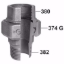 Show details for +GF+ 341 Verschraubung, kegelig dichtend, ISO/EN U12, Dimension ″: 11/2", Art.Nr.: 770341208 Picture of +GF+ 341 Verschraubung, kegelig dichtend, ISO/EN U12, Dimension ″: 11/2", Art.Nr.: 770341208