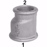 Show details for +GF+ 260 Muffe exzentrisch, reduziert, Dim. (1-2): 11/2" ‑ 1", Art.Nr.: 770260121 Picture of +GF+ 260 Muffe exzentrisch, reduziert, Dim. (1-2): 11/2" ‑ 1", Art.Nr.: 770260121