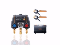 Show details for testo 550i Smart Set - App-gesteuerte digitale Monteurhilfe mit kabellosen Zangen-Temperaturfühlern (NTC), Art.Nr. : 0564 3550 Picture of testo 550i Smart Set - App-gesteuerte digitale Monteurhilfe mit kabellosen Zangen-Temperaturfühlern (NTC), Art.Nr. : 0564 3550