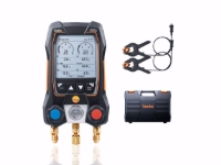 Show details for testo 550s Basis Set - Smarte digitale Monteurhilfe mit kabelgebundenen Zangen-Temperaturfühlern, Art.Nr. : 0564 5501 Picture of testo 550s Basis Set - Smarte digitale Monteurhilfe mit kabelgebundenen Zangen-Temperaturfühlern, Art.Nr. : 0564 5501