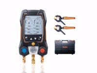 Show details for testo 550s Smart Set - Smarte digitale Monteurhilfe mit kabellosen Zangen-Temperaturfühlern, Art.Nr. : 0564 5502 Picture of testo 550s Smart Set - Smarte digitale Monteurhilfe mit kabellosen Zangen-Temperaturfühlern, Art.Nr. : 0564 5502