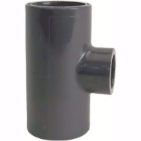 Show details for +GF+ T 90° reduziert PVC-U metrisch, Grösse: 63‑50‑63, Art.Nr.: 721200170 Picture of +GF+ T 90° reduziert PVC-U metrisch, Grösse: 63‑50‑63, Art.Nr.: 721200170
