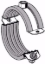 Show details for Sikla Schraubrohrschelle mit Einlage SRS 2G 110-115 , Art.Nr. : 159669 Picture of Sikla Schraubrohrschelle mit Einlage SRS 2G 110-115 , Art.Nr. : 159669