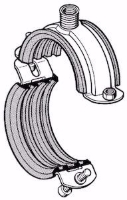Show details for Sikla Rohrschelle D-3G mit Schalldämmeinlage 165-171 mm , Art.Nr. : 107431 Picture of Sikla Rohrschelle D-3G mit Schalldämmeinlage 165-171 mm , Art.Nr. : 107431