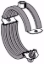 Show details for Sikla Schraubrohrschelle SRS mit Einlage M8 60- 64 A4 , Art.Nr. : 170763 Picture of Sikla Schraubrohrschelle SRS mit Einlage M8 60- 64 A4 , Art.Nr. : 170763