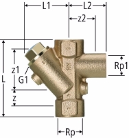 Show products in category Rückflussverhinderer EA  mit Innengewinde Picture for category Rückflussverhinderer EA  mit Innengewinde