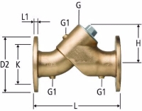 Show products in category Rückflussverhinderer EA  mit Flanschen Picture for category Rückflussverhinderer EA  mit Flanschen