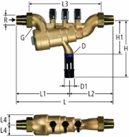 Show products in category Systemtrenner BA  mit Optifitt-Serra-Anschlussverschraubungen Picture for category Systemtrenner BA  mit Optifitt-Serra-Anschlussverschraubungen