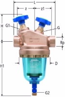 Show products in category Feinfilter mit Umgehung Picture for category Feinfilter mit Umgehung