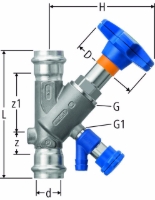 Show products in category Optipress-Aquaplus-Schrägsitzventil  mit Entleerventil Picture for category Optipress-Aquaplus-Schrägsitzventil  mit Entleerventil