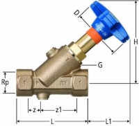 Show products in category KRV-Ventil Picture for category KRV-Ventil