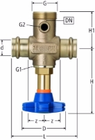 Show products in category Optipress-Aquaplus-Batterieventil  ohne Anschlussverschraubung Picture for category Optipress-Aquaplus-Batterieventil  ohne Anschlussverschraubung
