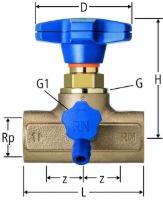 Show products in category Geradsitzventil  mit Entleerventil Picture for category Geradsitzventil  mit Entleerventil